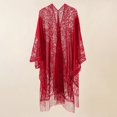 thumbnail image 7 of MSJUHEG Swim Cover up Womens Cover Ups for Swimwear Beach Cover Ups for Women Vacation Outfits for Women Beach Cover Ups Womens Swimsuit Cover up Beach Dresses for Women Beach Se One Size, 7 of 7