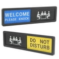 thumbnail image 6 of HINTRMENT 2Pcs Desktop Status Slider Sign Multi Color 17.9x5.1x0.6in Office Conference Room, 6 of 8