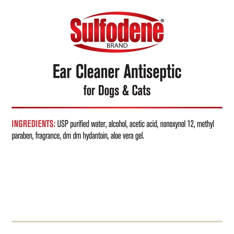 Sulfodene Ear Cleaner Antiseptic Solution, 4 oz photo 8