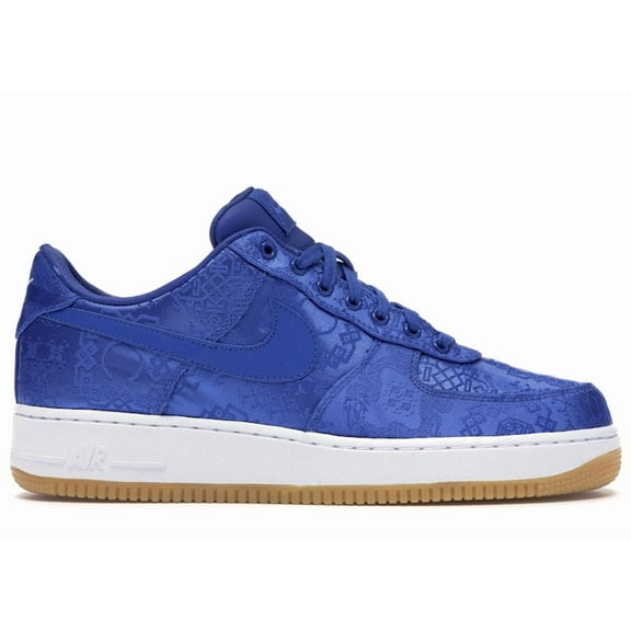 Nike Men's Air Force 1 Low CLOT Blue Silk Shoes, from StockX