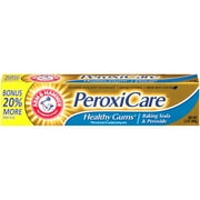 Arm & Hammer® PeroxiCare™ Healthy Gums Baking Soda & Peroxide Toothpaste 7.2 oz. Box