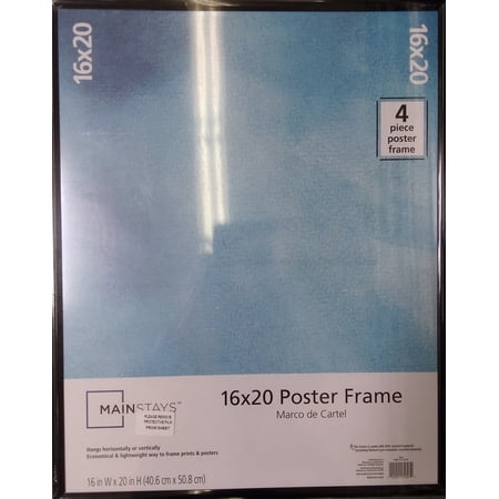 16x20 frame mainstays thin ms poster walmart
