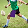 thumbnail image 4 of Toalla Shimeyao Football, algodón, 34 x 50 cm, color morado, 2 unidades, 4 of 7