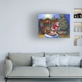 thumbnail image 3 of Ruth Sanderson 'Santa's Cocoa' Canvas Art, 3 of 3