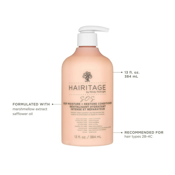 Hairitage REVITALISANT HYDRATANT INTENSE ET RÉPARATEUR REVITALISANT INTENSE