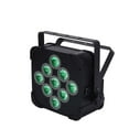 thumbnail image 1 of 9X18W RGBAW UV Battery Powered LED Flat Par Light LED Slim Par Can DJ LED Uplighting ,Easy to operate, 1 of 3