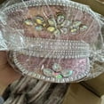 thumbnail image 4 of Shimmering Captain Hat for Wedding Masquerades Headwear Carnivals Party Hat Bridal Shower Hat Female Roleplay Marine Hat, 4 of 8