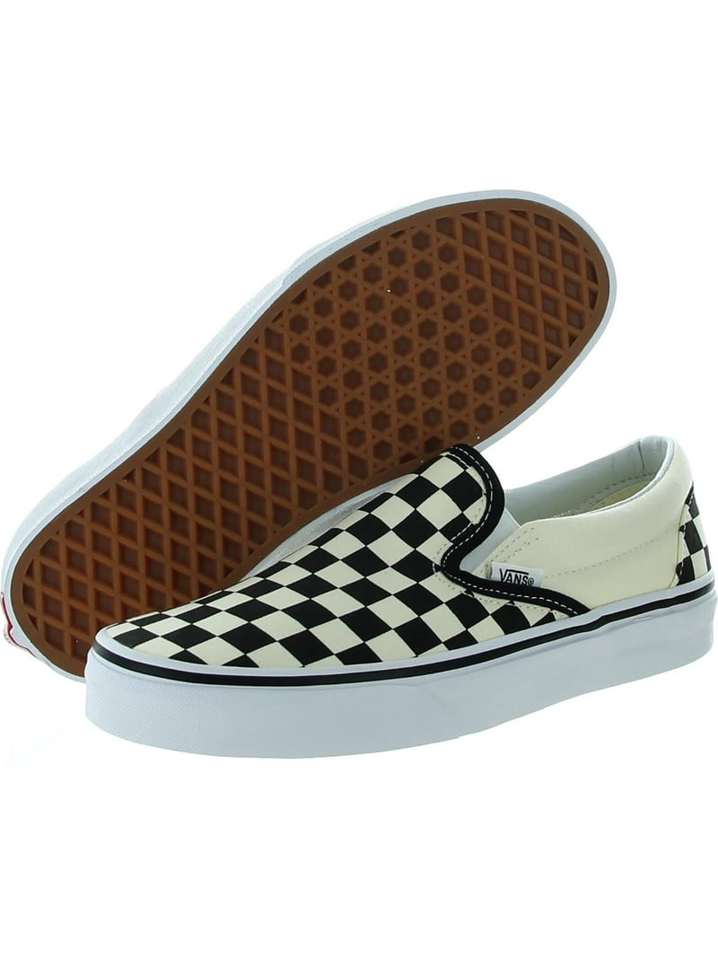 Vans Classic Slip On Unisex Shoes Size Color: White/Black