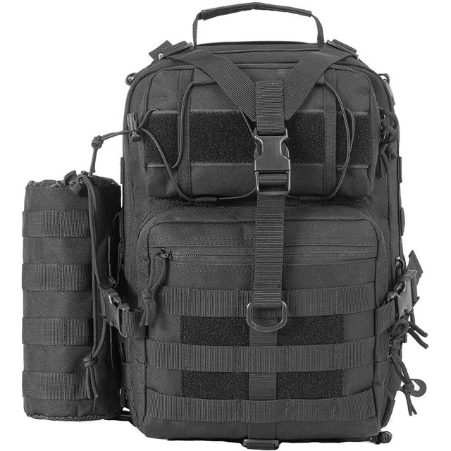 Mochilas para hombre Mochila militar táctica de gran capacidad para senderismo Expansible 20L ShuxiuWang 1327533077330