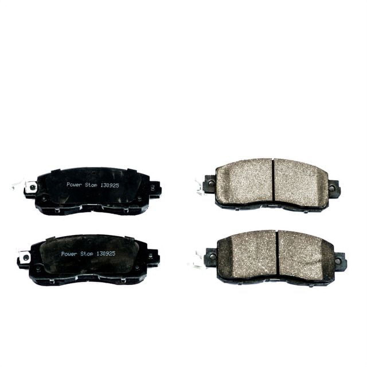 Power Stop Front Z16 Evolution Ceramic Brake Pads 16-1650 Fits 2015 Nissan Altima