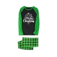 thumbnail image 2 of Penkiiy Matching Christmas Pajamas For Family Xmas Holiday Pjs Elf Plaid Sleepwear Outfit Sets For Women/Men/Couples/Adult 3XL Multicolor, 2 of 3