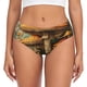 thumbnail image 1 of Fotbe Vintage Cloud Mushroom Calzones Estampados para Mujer – Ropa Interior de Algodón, Cómoda, Suave y Elástica-3X-Large, 1 of 6