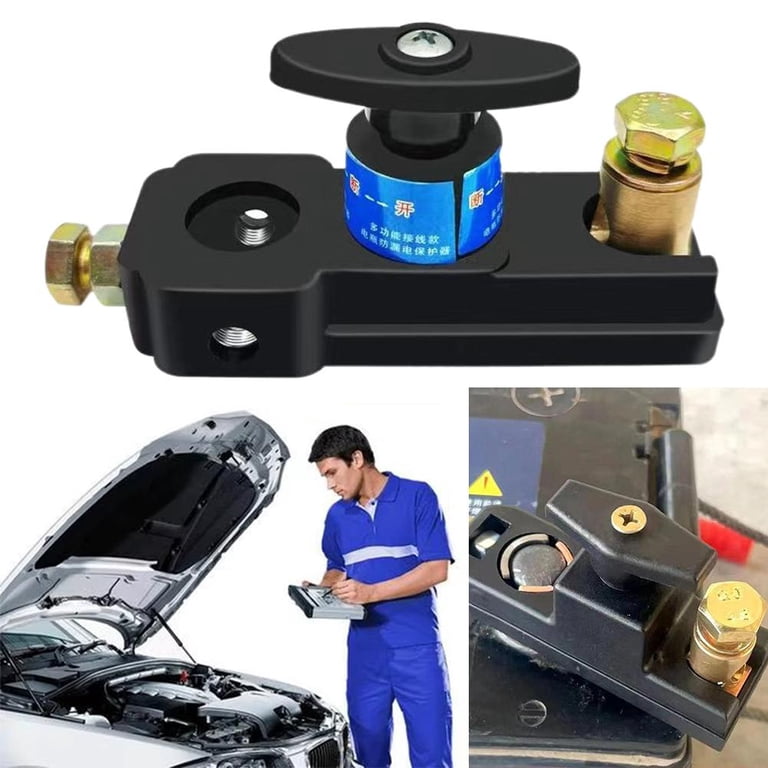 1Pcs Universal Battery Disconnect Switch 12V / 24V Cut Off Isolator For Cars Rv 147167244224 1Pcs Universal Battery Disconnect Switch 12V / 24V Cut Off Isolator For Cars Rv 147167244224