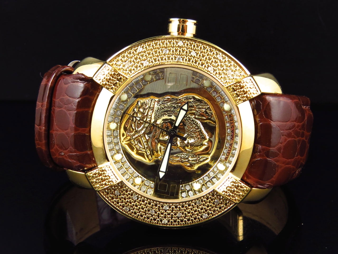Aqua master top jesus watch