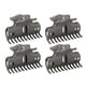 thumbnail image 2 of 10 Uds. Clips aislantes para permanente del cabello, pinzas multiusos resistentes al calor para el volumen del cabello, para salón y hogar, 2 of 5