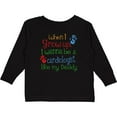 thumbnail image 3 of Inktastic Cardiologist like Daddy Boys or Girls Long Sleeve Toddler T-Shirt, 3 of 5