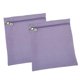 thumbnail image 3 of 2 piezas de bolsillo cosido con cremallera, bolsa de almacenamiento móvil, lona de fácil instalación púrpura, 3 of 9