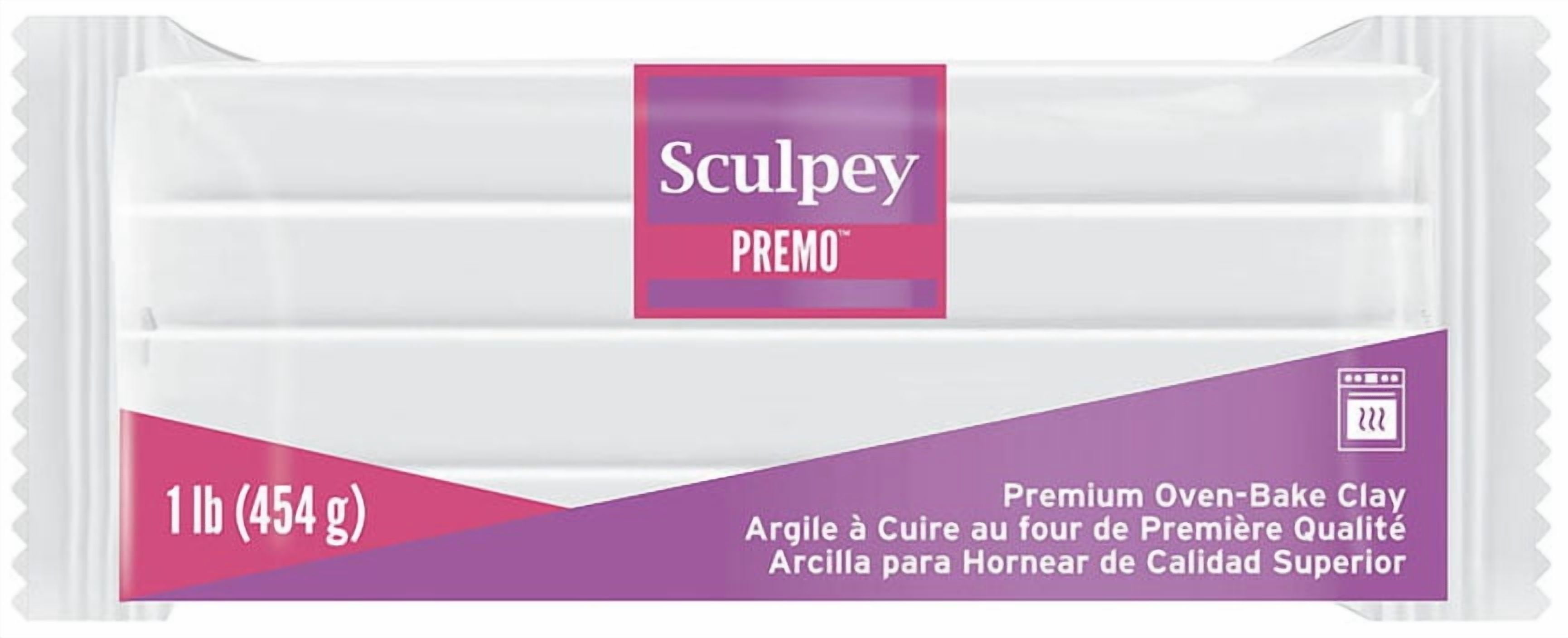 Premo Clay 1lb-White
