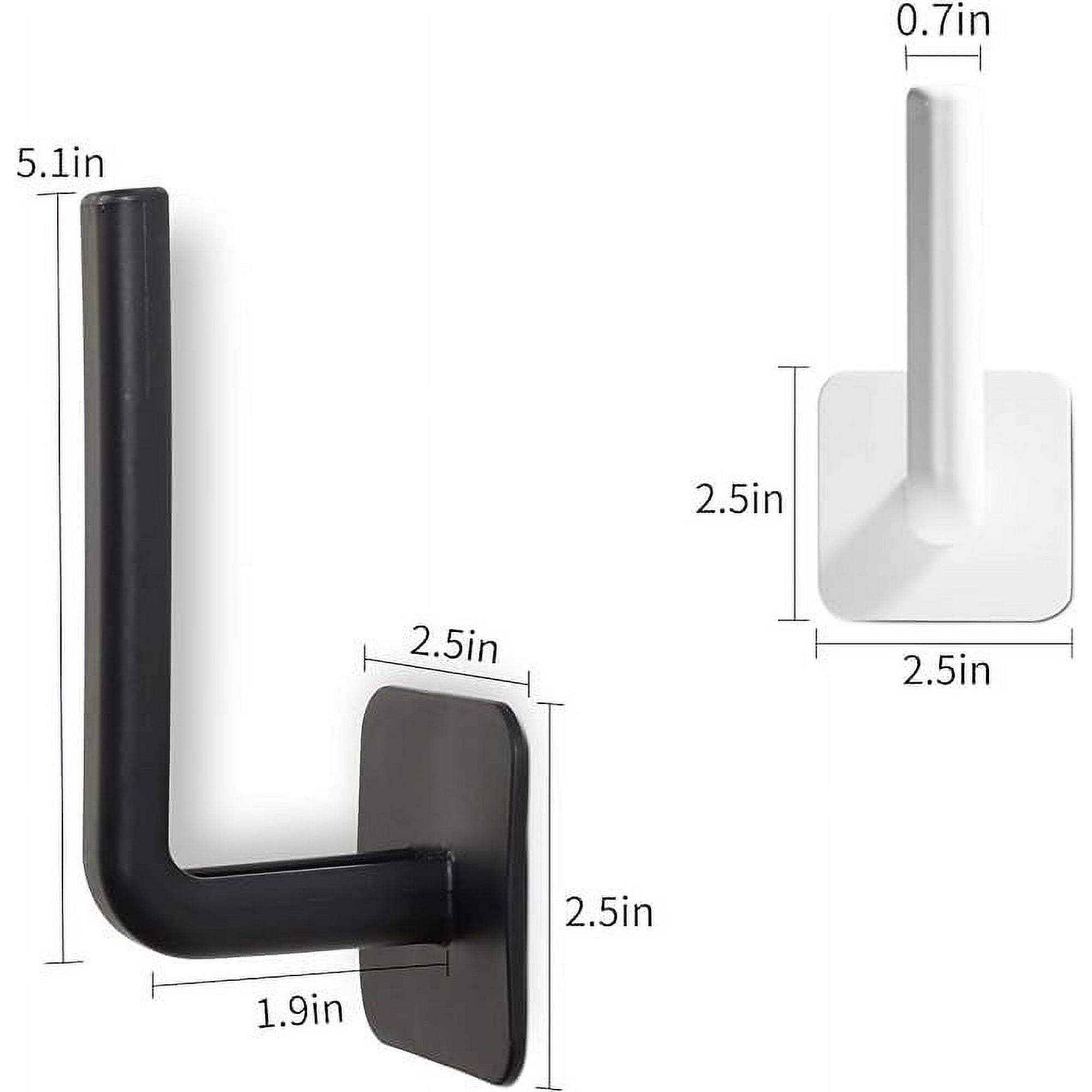 VOSAREA Porte-Chapeaux Pour Voiture Support à Chapeaux En Couleur Noire Installation Facile Accessoire Pour Conducteurs Rangement Au Plafond Support Organisateur