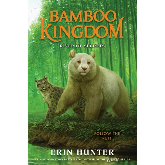 Bamboo Kingdom Bamboo Kingdom #2: River of Secrets, Book 2, (Hardcover)
