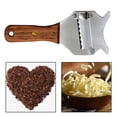 thumbnail image 3 of Stainless Steel Cheese Slicer Truffle Chocolate Razor Planer Vegetable Cutter Adjustable Razor Sharp Blade with, 3 of 4