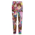 thumbnail image 5 of Gravity Falls Men's Sleeping Pants Soft Pajama Lounge Pants Casual Sleep Pants 3XL, 5 of 7