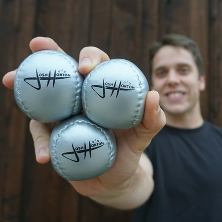 Josh Horton Beginner Juggling Ball Set -Great for all (Best Juggling Balls For Beginners)