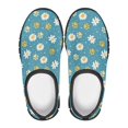 thumbnail image 3 of Psesaysky Dog Paw Daisy Print Casual Shoes Walking Shoes for Little Girls Breathable Comfortable Loafers Size 11-15, 3 of 7