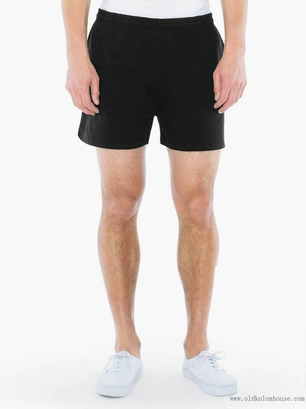 thick gym shorts