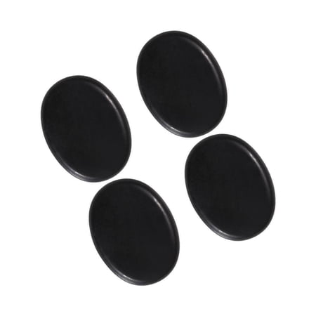4 Pierres De Massage XL En Basalte - Compressées, Pour Massage Chaud/froid - Sens Original