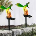 thumbnail image 4 of Harpi Solar Lights Outdoor Clearance, Solar Hummingbird Garden Lights Decor, Hummingbird Path LED Lights,Solar Animal Lights,Garden Statue Solar Stake Light for Yard Housewarming Gift, 4 of 9