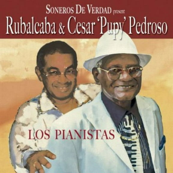 César Pedroso - Los Pianistas - Latin Pop - CD