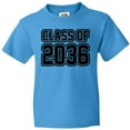 thumbnail image 3 of Inktastic Class of 2036 in Black Outlined Text Youth T-Shirt, 3 of 5
