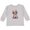 AC-Heather Grey, variant on Inktastic Love Bug Yorkie Boys or Girls Long Sleeve Toddler T-Shirt