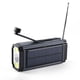 thumbnail image 2 of Ndcxsfigh Radio Emergencia Con Manivela Solar Linterna Lectura AM/FM SOS (gris), 2 of 9