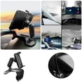 thumbnail image 1 of Oliegs Heated Blanket Car Instrument Clasp Car Mobile Phone Stand Rearview Navigation HUD Clip Rotates Car Mobile Phone Stand Chocolate, 1 of 5