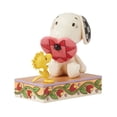 thumbnail image 2 of Love  Laughter - Snoopy with Nose Through Heart, 2 of 7