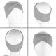 thumbnail image 3 of Diademas de turbante, diademas elásticas anchas para mujer, accesorios para el cabello grueso Hs, 3 of 5