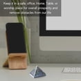 thumbnail image 6 of Ruby Kyanite Crystal Pyramid 1" Inch, 6 of 6