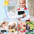 thumbnail image 6 of KiddiTouch LCD Writting Tablet for Kids 10 Inch Erasable Doodle Board Mess Free Drawing Pad for Girls Educational Toys 3-8 Years Old Girls Birthday Gift (Blue), 6 of 7
