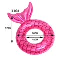 thumbnail image 1 of Anillo de Natación Respaldo Círculo Flotante Adulto Inflable (110) Rosa Sywqhk Para Estrenar, 1 of 8