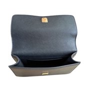 Tory Burch Leather Shoulder Bag (Black)