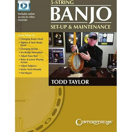 5-String Banjo Setup & Maintenance