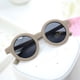 thumbnail image 5 of retro ños y flexibles con PC ños pequeños , marrón Hugo Gafas de sol para niños, 5 of 6