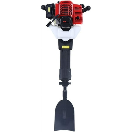 MONIPA 2-Stroke 52CC Industrial Post Hole Digger Fence Plant Soil Dig Powerhead 1900W Portable Garden Tree Digger