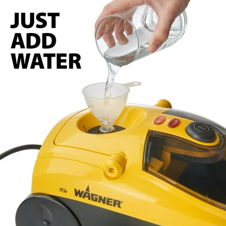 Wagner Spraytech C900054 905e AutoRight Multi-Purpose Steam Cleaner, 12 Accessories Included, Steamer, Steam Cleaners, Steamer for Cleaning Car Interior, Power Steamer, Color May Vary