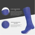 thumbnail image 4 of Diamond Star Diabetic Anti-Skid socks, Non Binding Grip-Hospital Diabetic Tube socks Loose Fit Top for Men & Women (6 Pairs-Multi, Socks size 9-11), 4 of 7