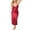 Red, variant on WTXUE Intimates | Nightshirts & Gowns Valentines Day Lingerie Underwear Satin Women Lace Sleepskirt Lingerie Gown Lace Long | 1 Piece Black L