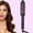 Black, variant on 3-in-1 Hair Straightener & Curler, Ionic Styler Brush - 60s Fast Heat, Adjustable Temp, Anti-Scald - Rose Gold Pink Iron For Women, Salon At Home, All Hair Types (US Plug)