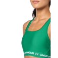 thumbnail image 3 of Top Deportivo Under Armour Cruzado de Impacto Medio Verde XS, 3 of 3